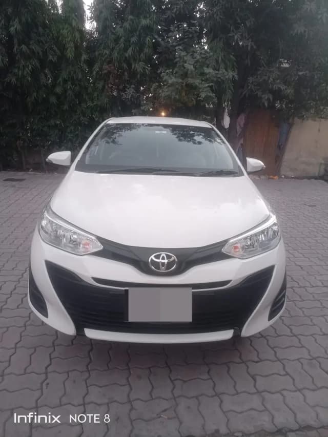 Toyota Yaris 2020  | White | Excellent Condition