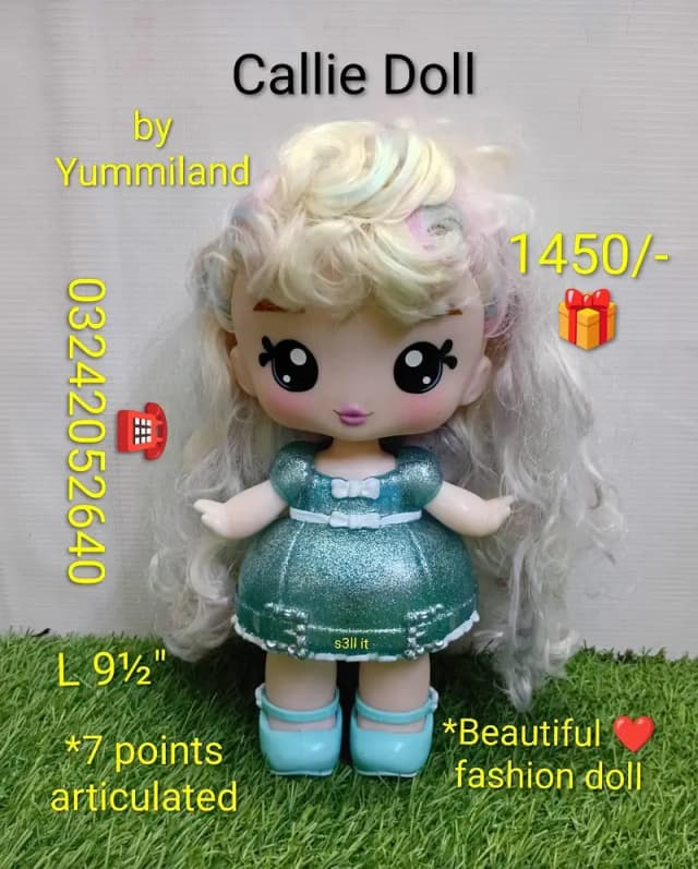 Preloved Imported Dolls Available for pickup in Karachi