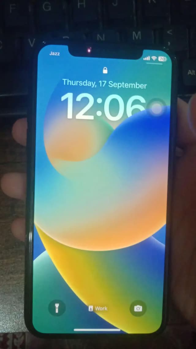 apple iPhone X 256gb official pta approved for sale