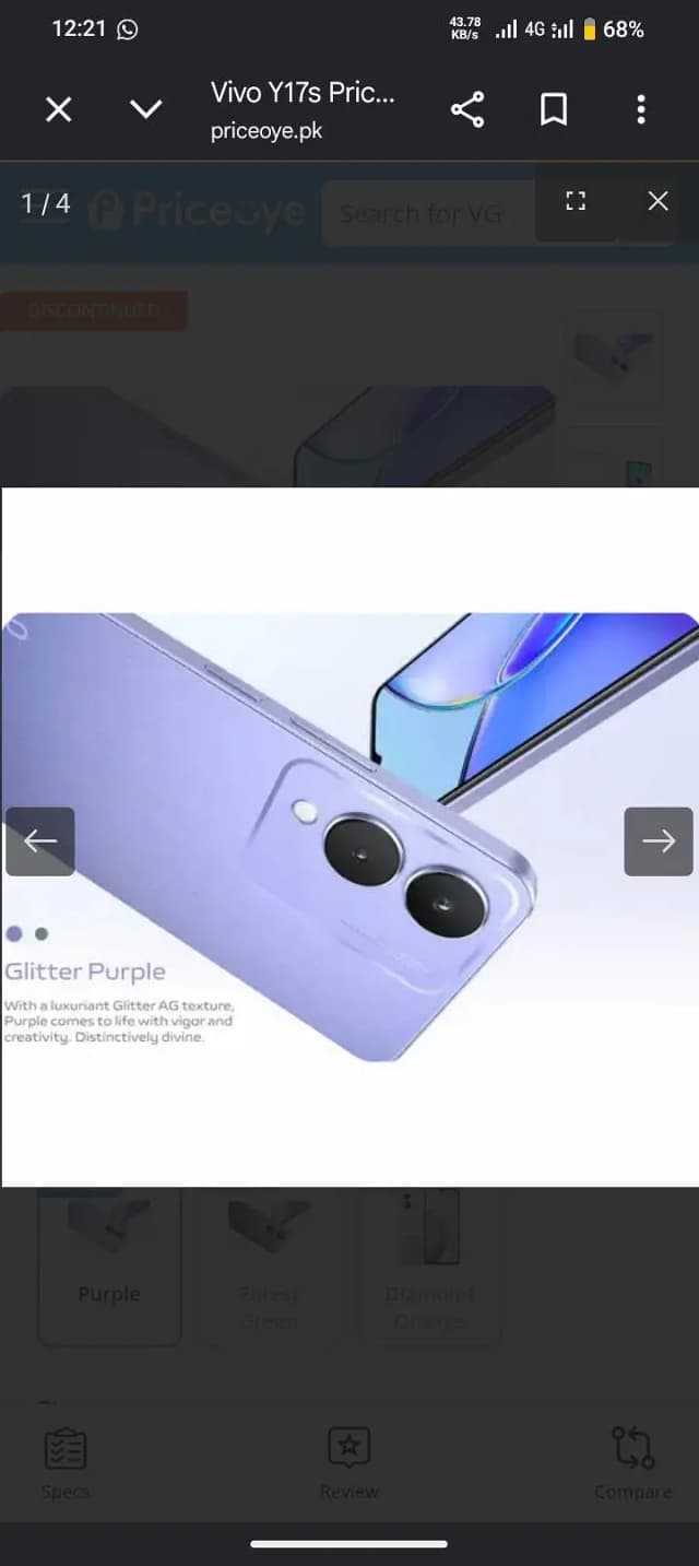 Vivo Y17s