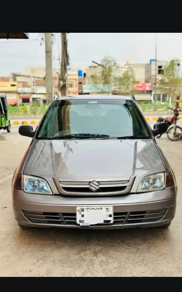Suzuki Cultus VXR 2012