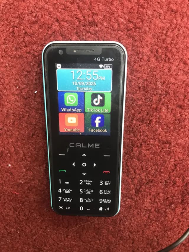 Calme 4G Turbo