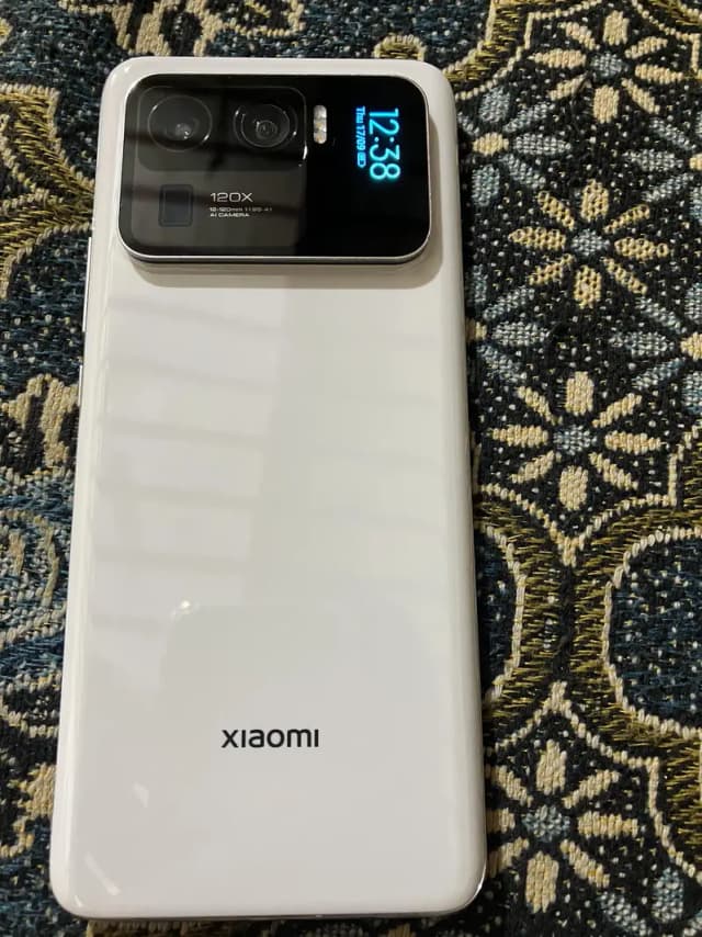 Xiaomi Mi 11 Ultra