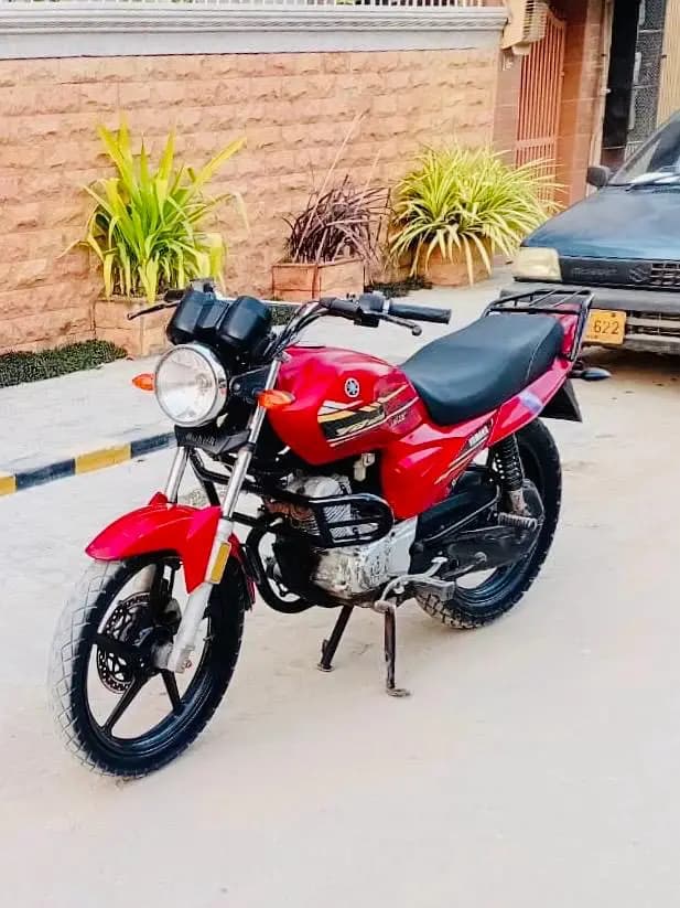Yamaha YB 125Z-DX Urgent For Sale | Total Geniune | 13K Used Only