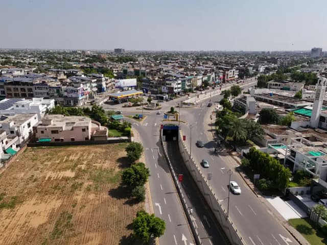 Prime 10 Marla Plot For Sale In Y Block DHA Phase 8 Lahore (Center Location)