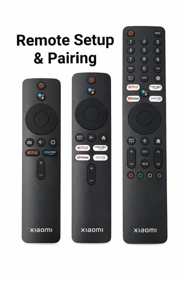 MI remotes #TV LCD LED remotes #Original remotes