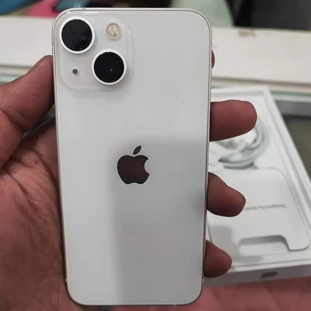 Apple iPhone 13 mini 128 GB storage good condition