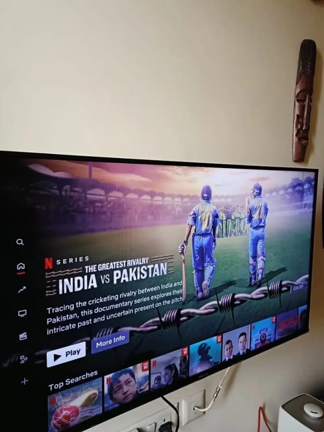 43" Smart led 44 inch led 46 inch Smart tv 43" Q led tv Google Tv Voi