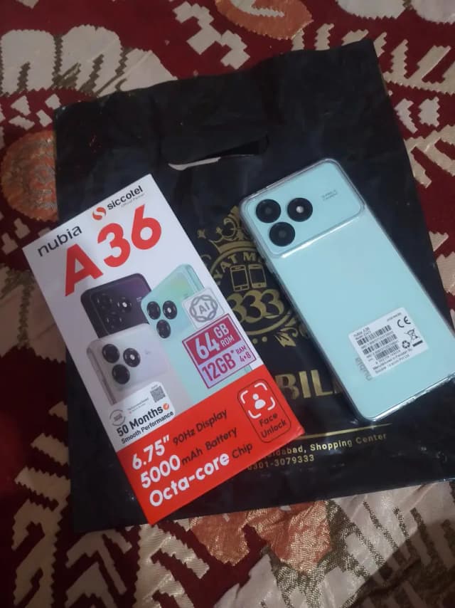 Nubia a36 4/64