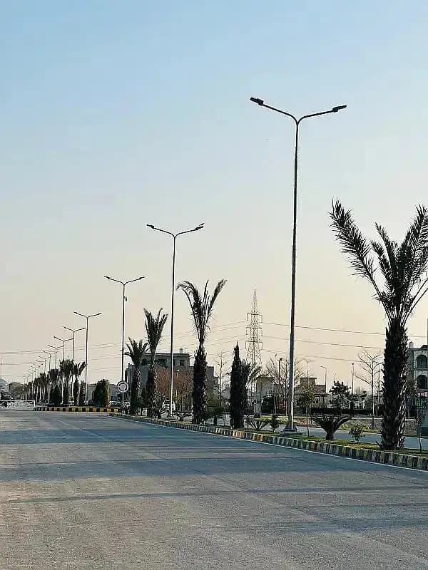 10 Marla Residential Plot For Sale In Etihad Town Phase 2 | 135 Lac | All Dues Clear | Prime Location On Jia Baga Road