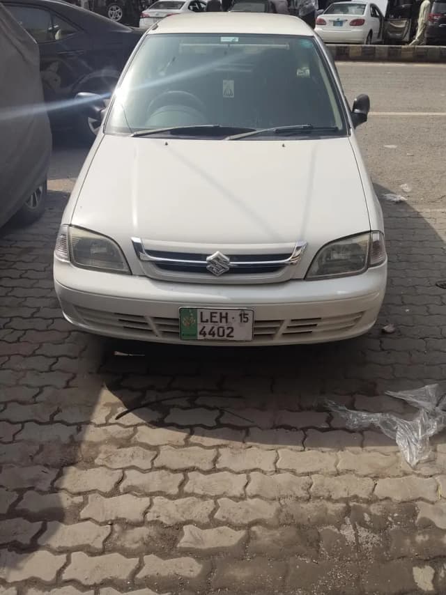 Suzuki Cultus VXR 2015