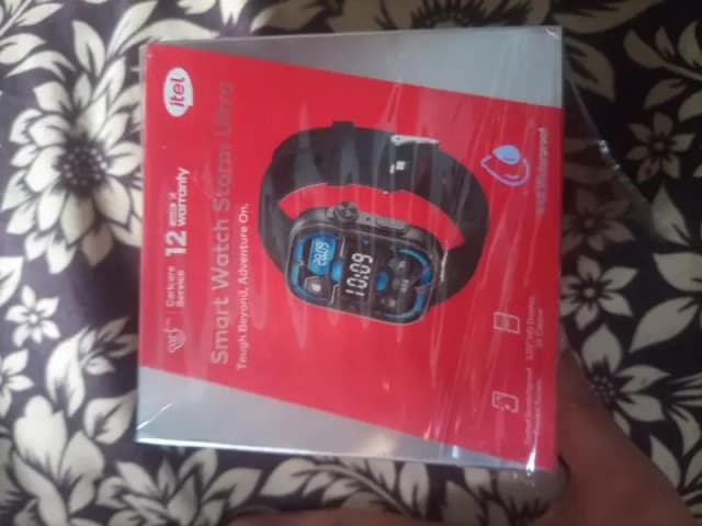 **Itel Storm Ultra ISW-023 Smart Watch — Brand New**