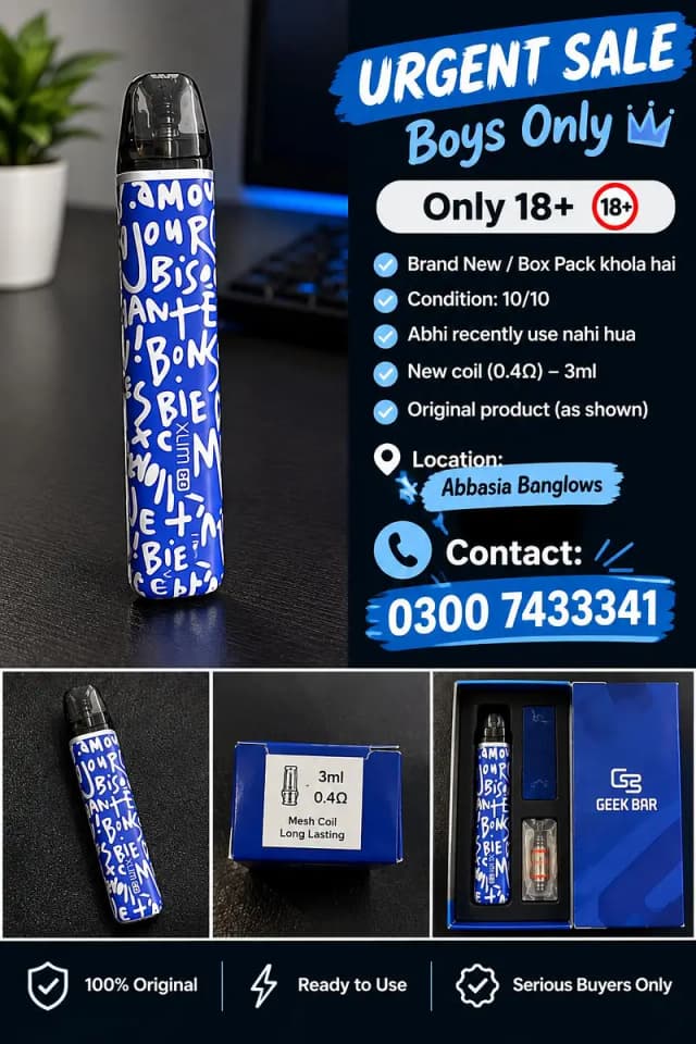 SLIM POD MOD VAPE