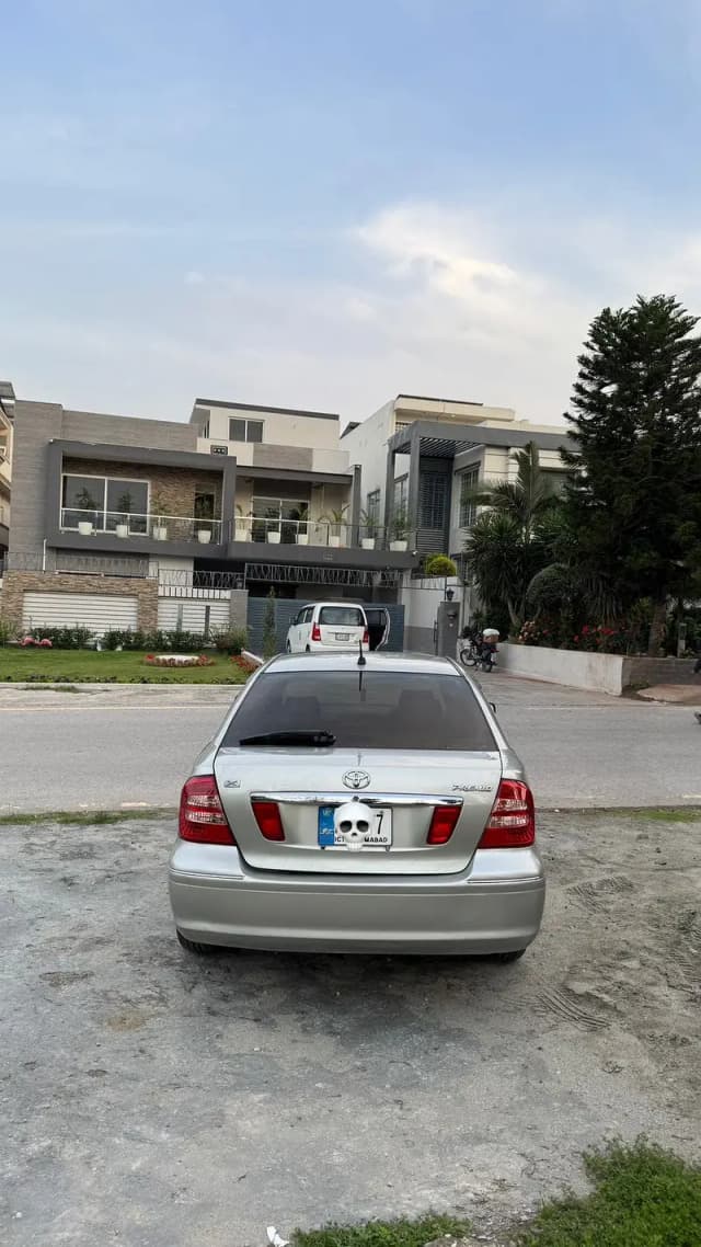 Toyota Premio 2005