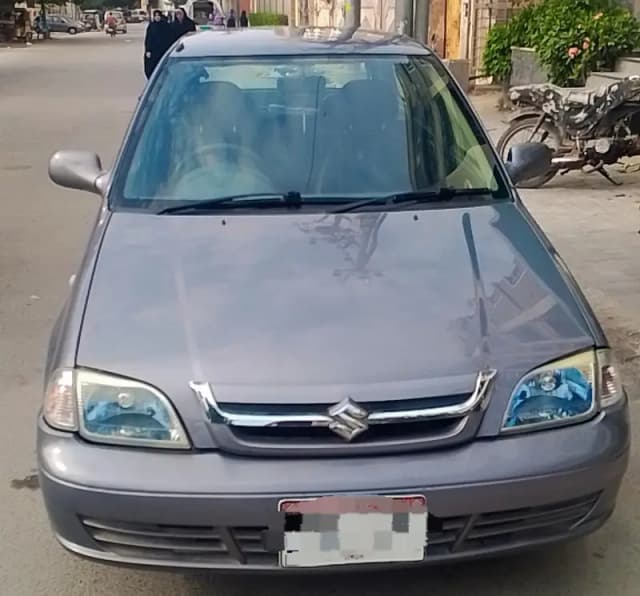 Suzuki Cultus limited edition