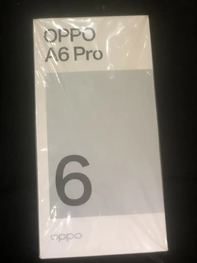 OPPO A6 Pro 128GB – Original | PTA Approved