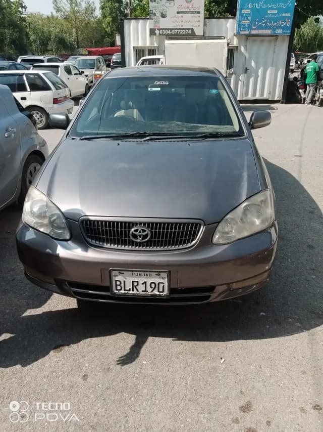 Toyota Corolla 2.0 D 2003