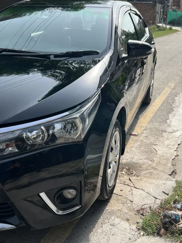 Toyota Corolla GLI 2015