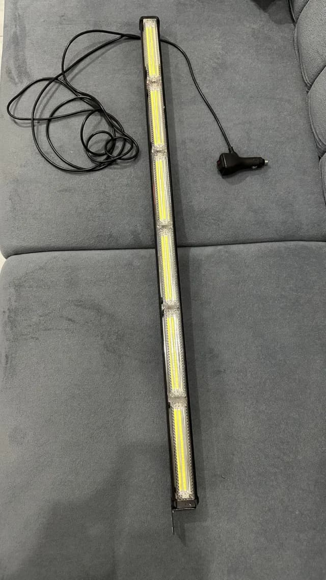 Car bar light flasher