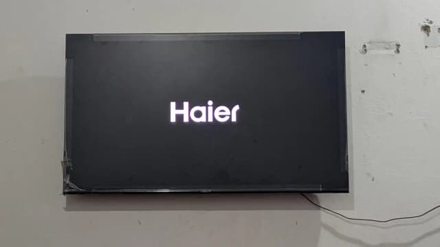 Haier QLED smart TV