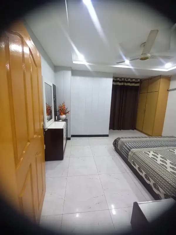 One bed furnished apartment available for rent bahria