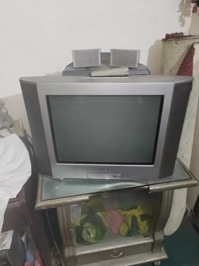 Sony wega with trolley PHONE NUMBER 03004766180