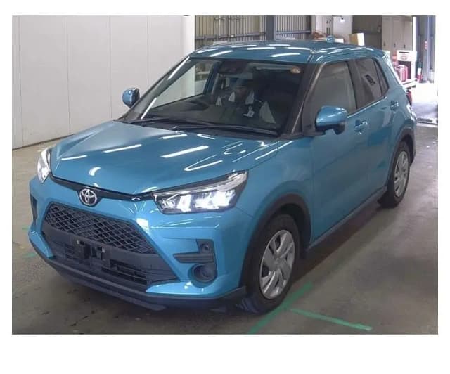 Toyota Raize XS 2021~2026 fresh import. Available at Sialkot cantt.