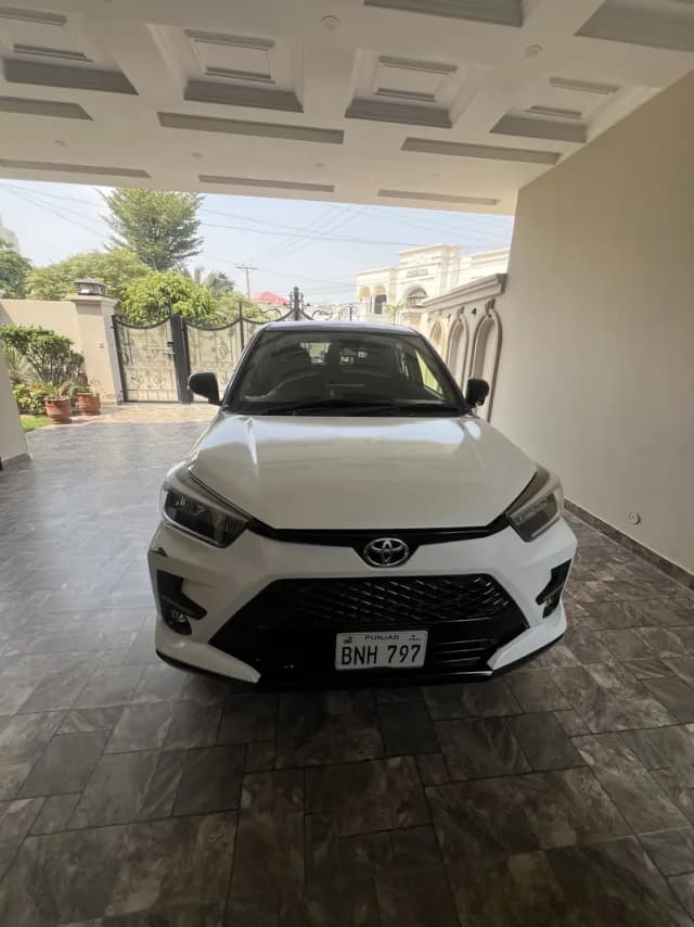 Toyota Raize 2021