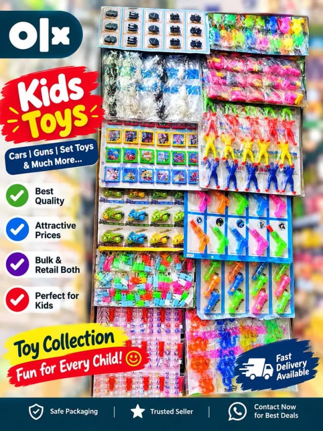 Kids Toys Wholesale & Retail | Cars, Guns, Toy Sets & More