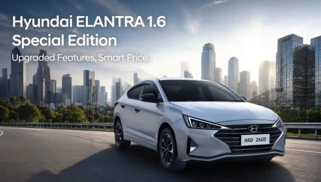 Hyundai Elantra 1.6 SE 2026