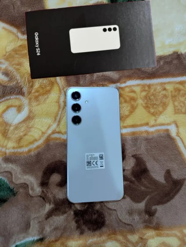 Samsung s24 official Pta approved Pakistani product dual physical+esim