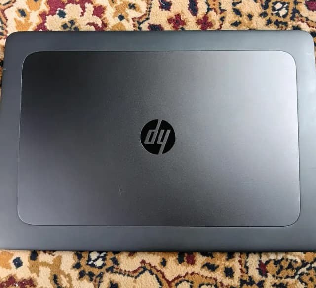HP ZBook 15 16GB RAM/512 SSD Card/4GB Quadro M1200