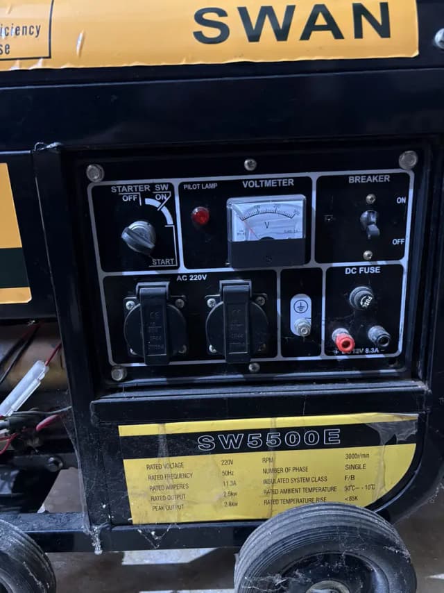 Swan Generator
