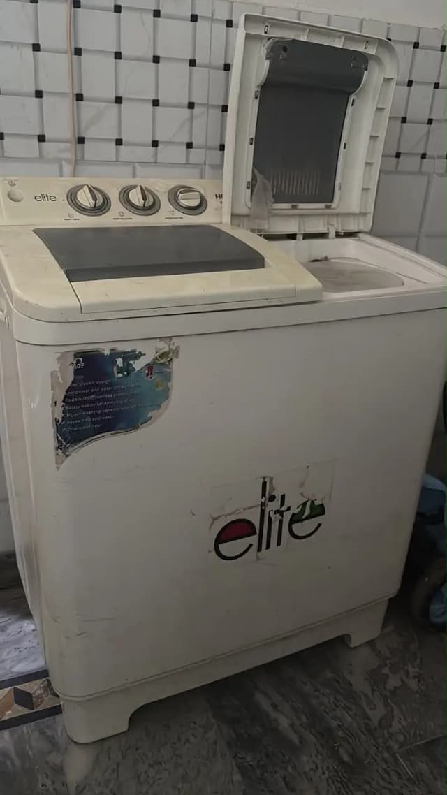Washer&dryer machine