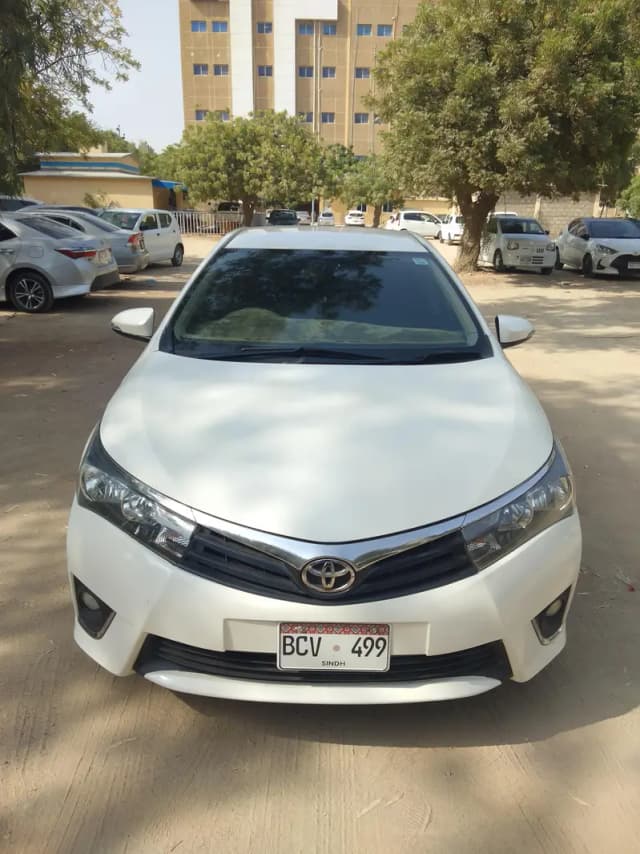 Toyota Corolla GLI 1.3 2014