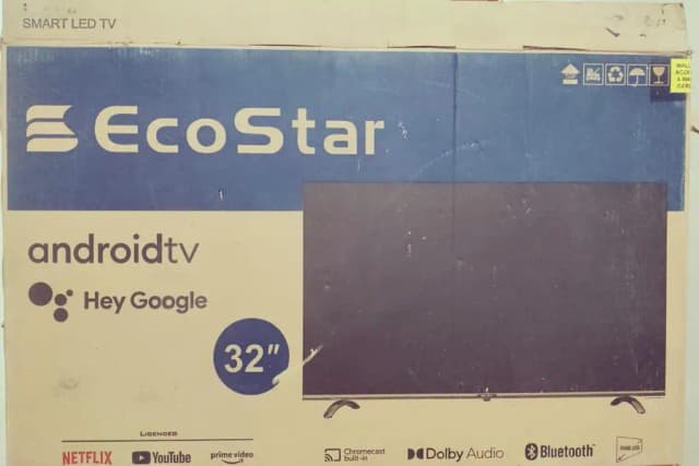 ecostar smart led Tv