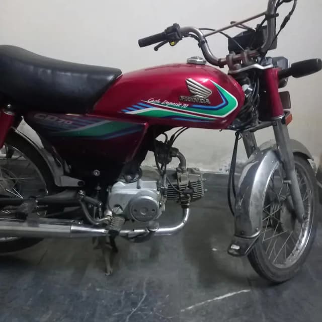 Honda 70cc Model 2017