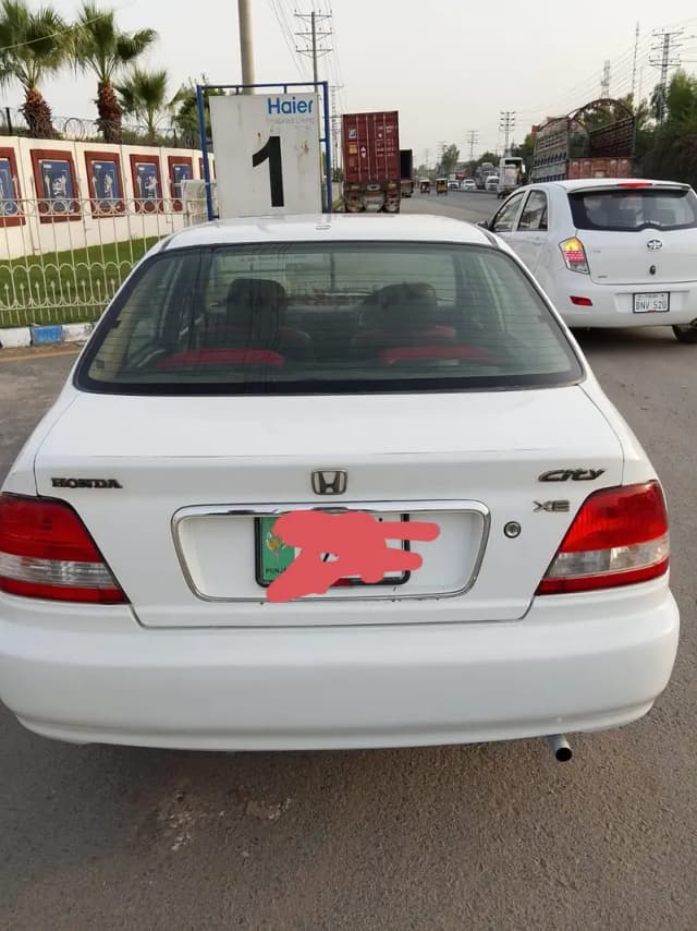 Honda City 2003
