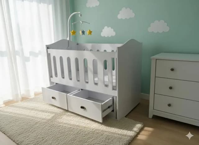 Baby  cot  / crib  / baby Gear  0316,500,4723