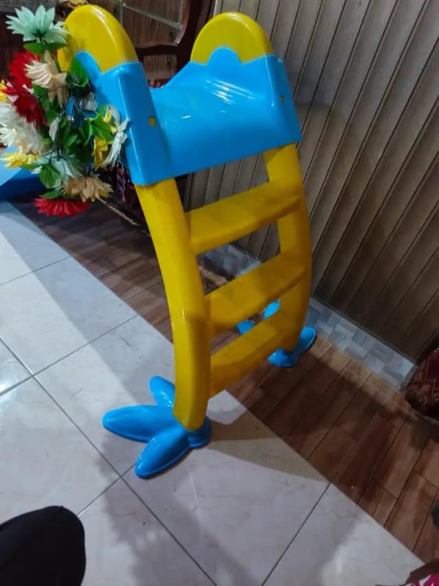 Slide baby kid