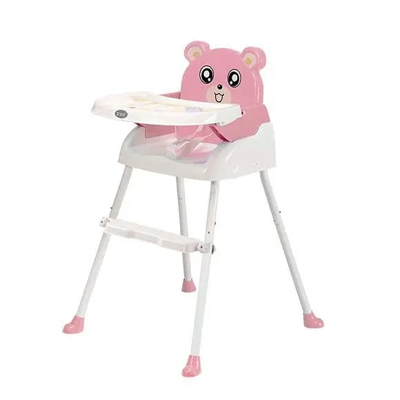 Bear baby high chair