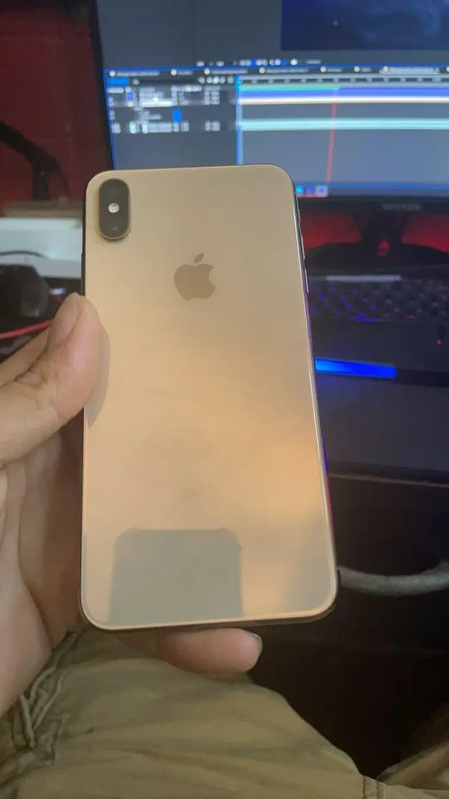 iPhone XS Max PTA approved 512gb Whatsapp contact