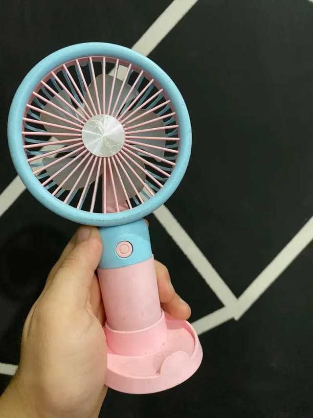 mini portable fan