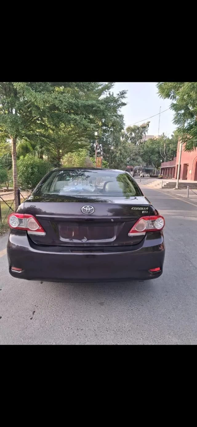 Toyota Corolla GLI 2012 special edition