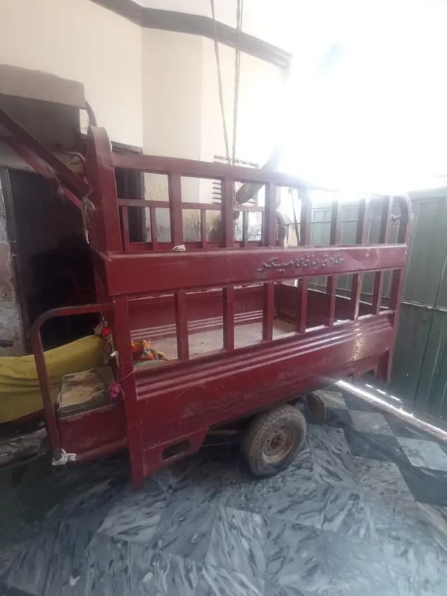 United 100cc Lodar rickshaw