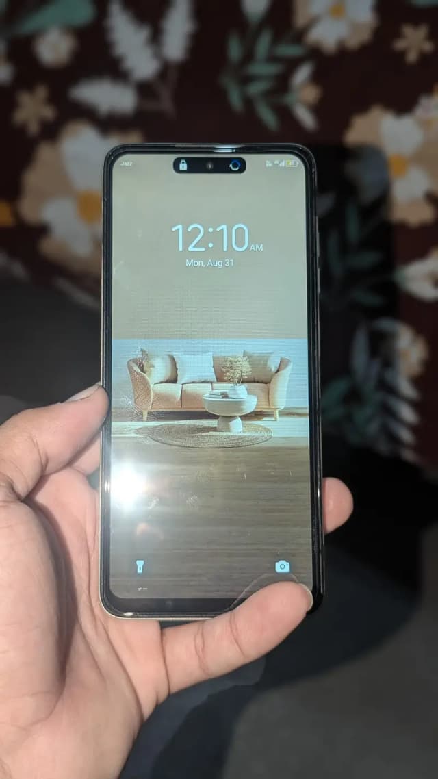 Tecno Spark 20C 4+4 128gb PTA Approved