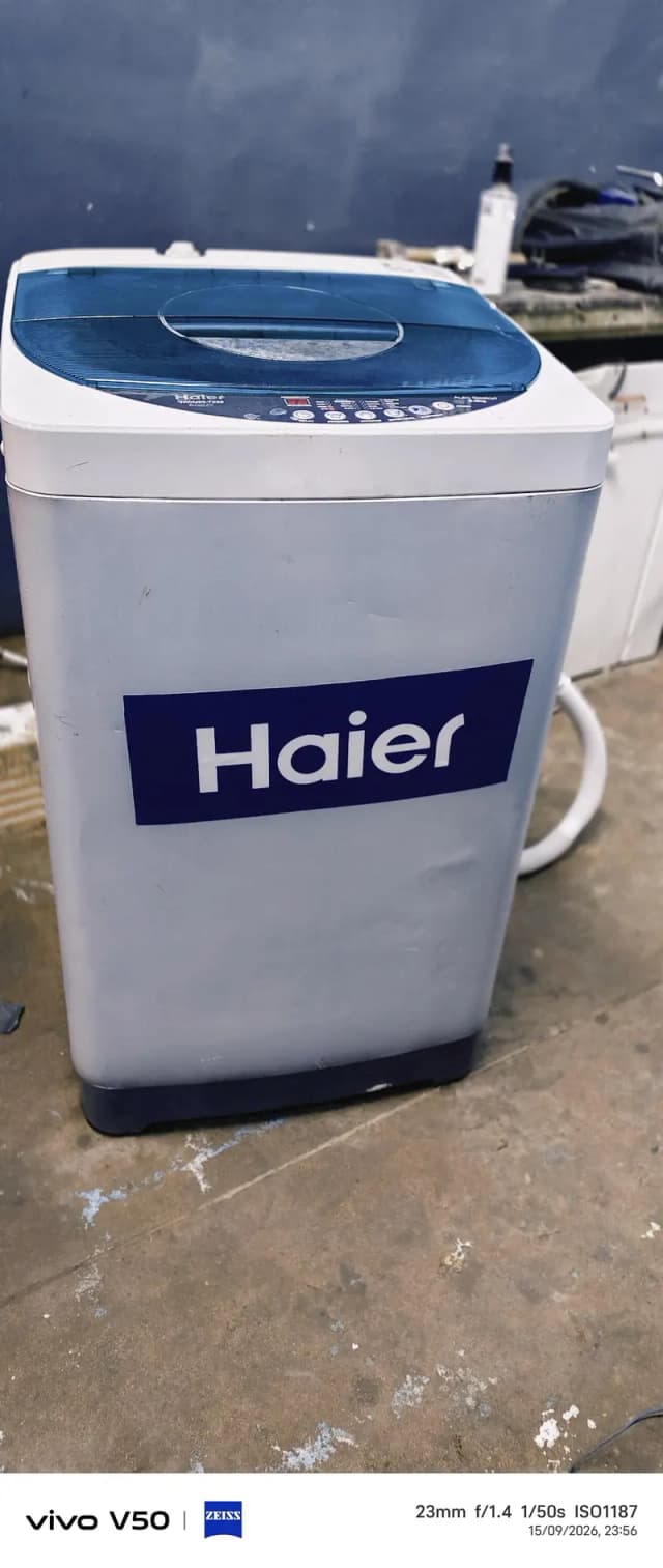 Haier automatic washing machine