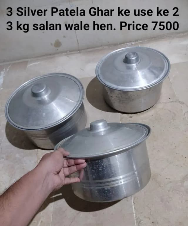 Cooking pots