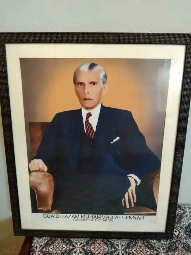 Quaid e Azam Painting