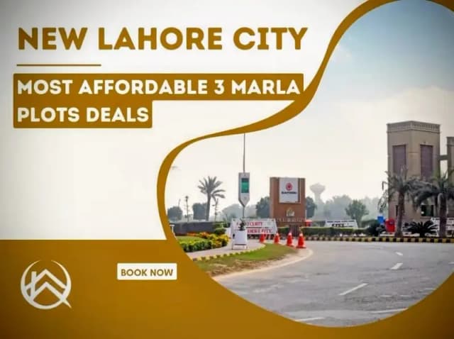 Prime Location 5 Marla Residential Plot For sale In The Perfect Location Of New Lahore City - Phase 3